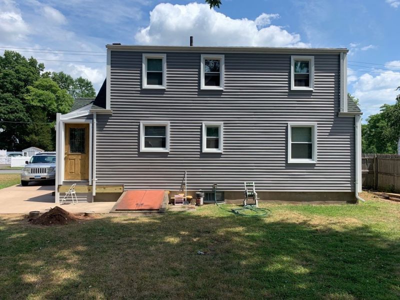 Vinyl Siding Replacement